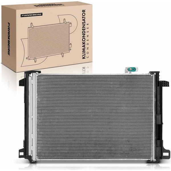 Frankberg 1X Condensatore Aria Condizionata Per Mercedes-Benz Classe C Modello W204 S204 Glk-Classe X204 2007-2015-image
