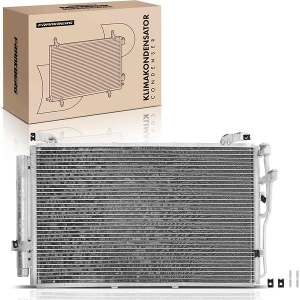 Frankberg 1X Condensatore Aria Condizionata Per Hyundai Matrix Fc 1.6L 1.8L 2001-2010-image