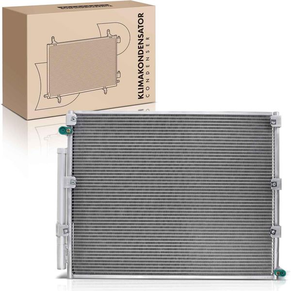 Frankberg 1X Condensatore Aria Condizionata Per Toyota Land Cruiser 100 FZJ1 UZJ1 J1 4.7L 2000-2007-image