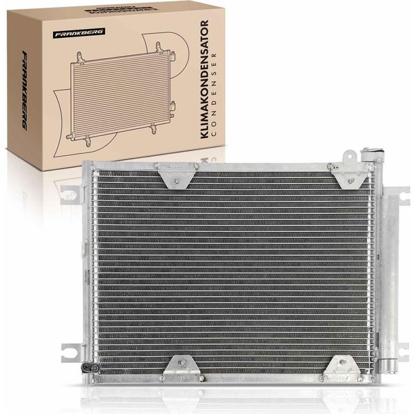 Frankberg 1X Condensatore Aria Condizionata Per Suzuki Grand Vitara I Ft Ht Gt 1.6L 2.0L-image