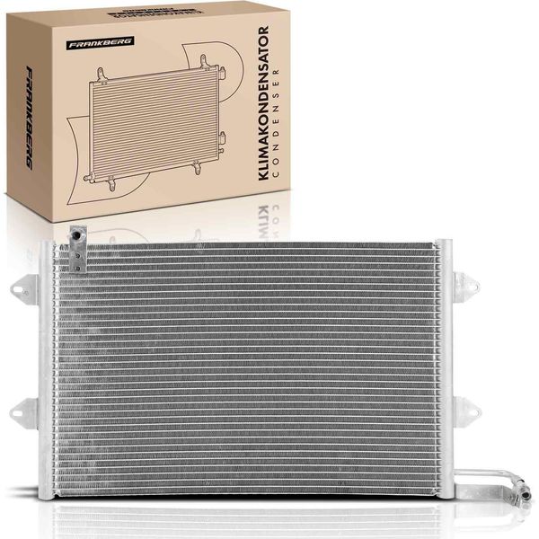 Frankberg 1X Condensatore Aria Condizionata Per Vw Golf Iii 1H1 1E7 Vento 1.4L-2.9L-image