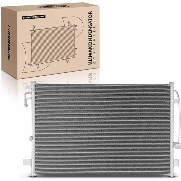 Frankberg 1X Condensatore Aria Condizionata Per Nissan Murano Ii Z51 3.5L 2008-2014-image
