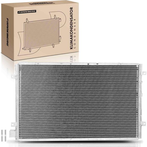 Frankberg 1X Condensatore Aria Condizionata Per Kia Sorento I Jc 2.4L 2.5L 3.5L 2002-2009-image