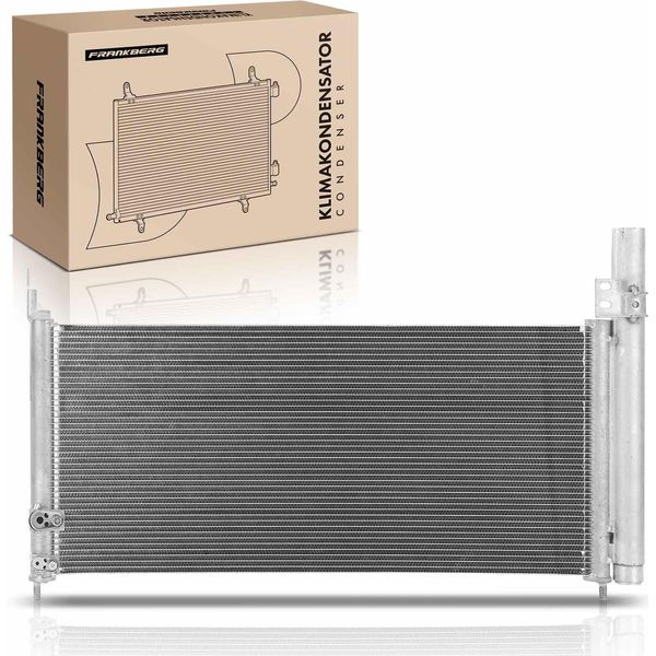 Condensatore Aria Condizionata Frankberg 1X Per Toyota Prius Plus 1.8L Anno Dal 2011-image