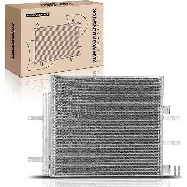 Condizionatore D'aria Frankberg 1X Condensatore Per Jaguar Xj X351 2.0L 3.0L Anno Dal 2009-image