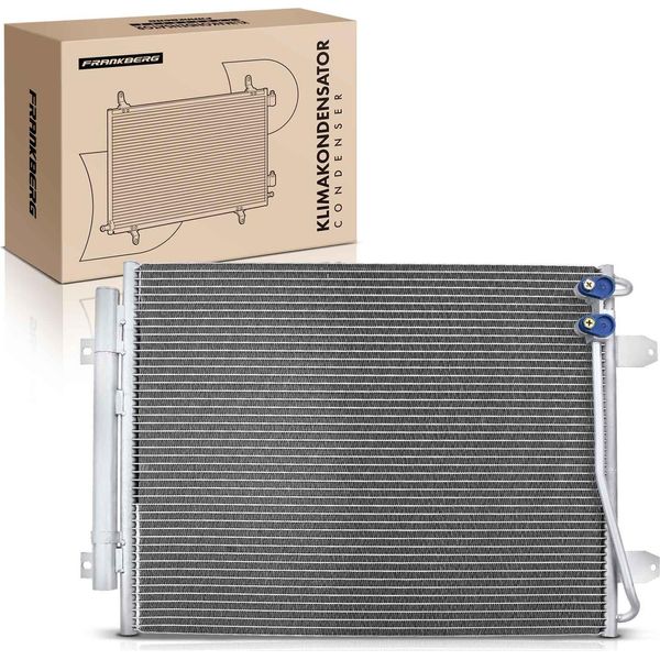 Frankberg 1X Condensatore Aria Condizionata Per Vw Cc 358 Passat Alltrack 362 3C2 2005-2016-image