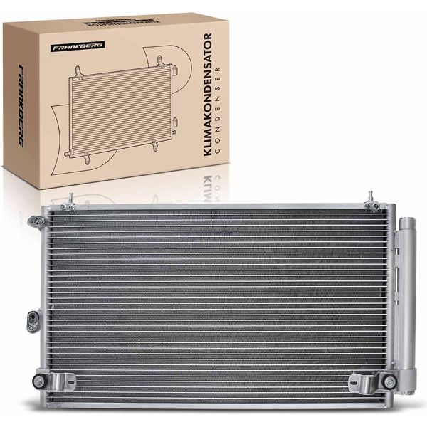 Frankberg 1X Condensatore Aria Condizionata Per Lexus Is I GXE1 JCE1 Is Sportcross-image