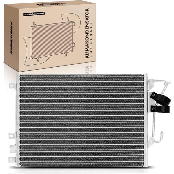 Frankberg 1X Condensatore Aria Condizionata Per Renault Clio Ii Bb Cb Kangoo KC0/1 Thalia I Lb 1.5L-image