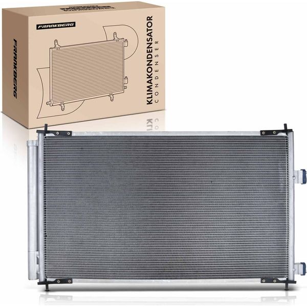 Frankberg 1X Condensatore Aria Condizionata Per Toyota Rav 4 Iii A3 2.4L 3.5L 2005-2013-image