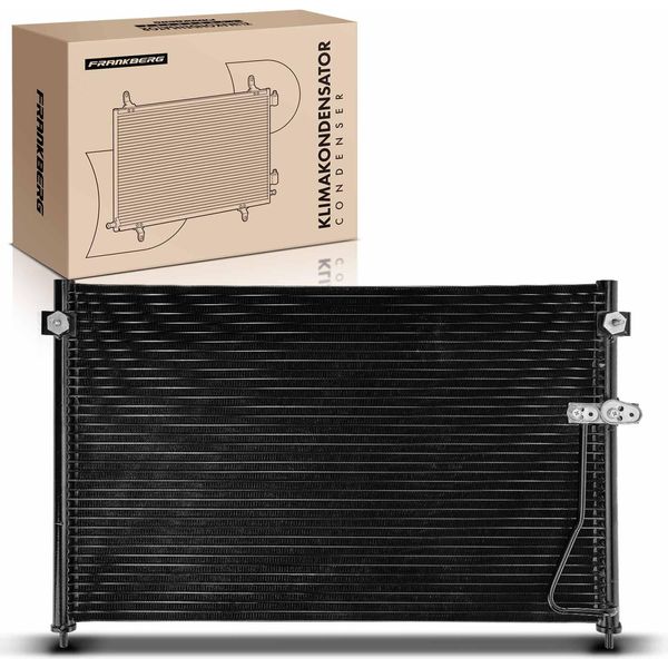 Frankberg 1X Condensatore Aria Condizionata Per Mazda 626 V Gf 626 V Station Wagon Gw 1.8L 2.0L-image