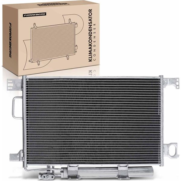 Frankberg 1X Condensatore Aria Condizionata Per Mercedes-Benz Classe C W203 CL203 S203 Clk C209 A209-image