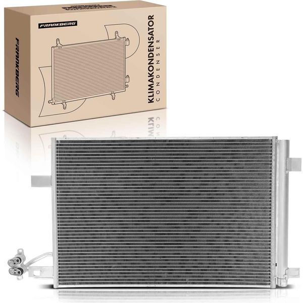 Frankberg 1X Condensatore Aria Condizionata Per Vw Multivan V Transporter T5 7E 7H 2.0L-image