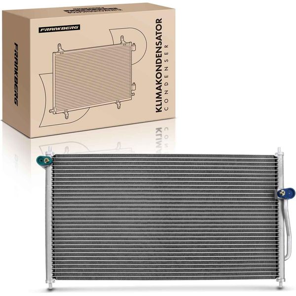 Frankberg 1X Condensatore Aria Condizionata Per Honda CR-V I Rd Integra Coupe Dc 2.0L 1.8L 1995-2002-image