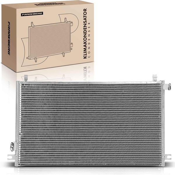 Frankberg 1X Condensatore Aria Condizionata Per Nissan Patrol Gr V Wagon Y61 2.8L 3.0L-image
