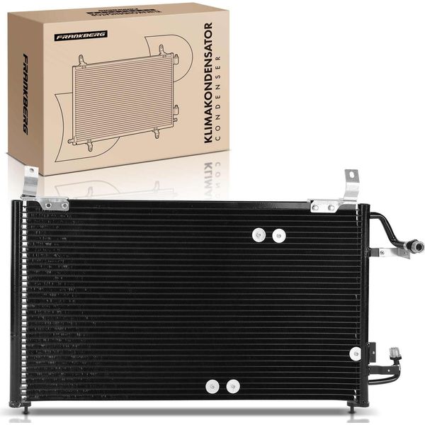 Frankberg 1X Condensatore Aria Condizionata Per Daewoo Espero Klej Nexia Kletn Nexia Racer 1.5L-image