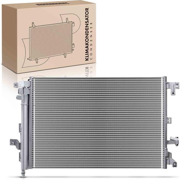 Condizionatore D'aria Frankberg 1X Condensatore Per Volvo XC90 275 2.5L 3.2L 2002-2014-image