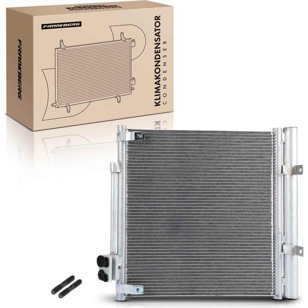Frankberg 1X Condensatore Aria Condizionata Per Tesla Model S 5YJS Anno Dal 2012-image