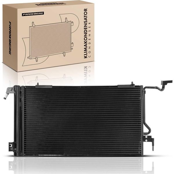 Frankberg 1X Condensatore Aria Condizionata Per CitroëN Xsara Peugeot 306 1.5L 1.9L 2.0L-image