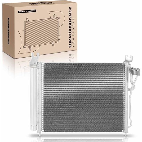 Frankberg 1X Condensatore Aria Condizionata Per Kia Picanto Ba Sa 1.0L 1.1L Anno Dal 2007-image