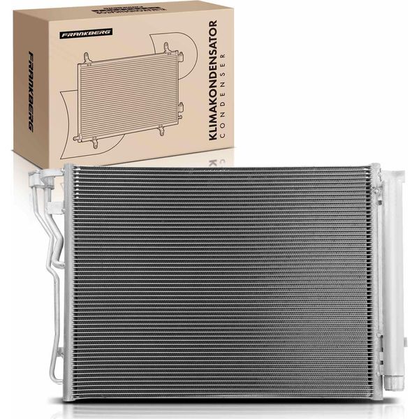 Condensatore Aria Condizionata Frankberg 1X Per Kia Optima 1.7 Crdi Anno Dal 2012-image