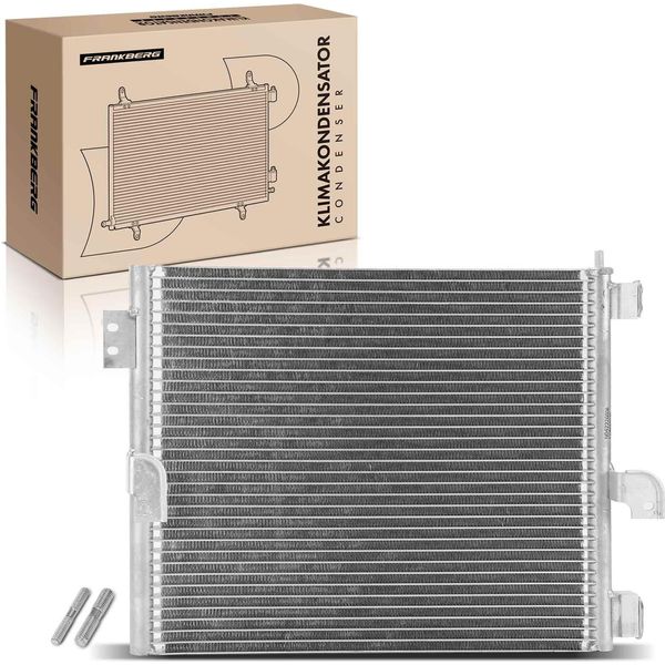 Frankberg 1X Condensatore Aria Condizionata Per Hyundai Atos Mx 1.0L 1998-2003-image