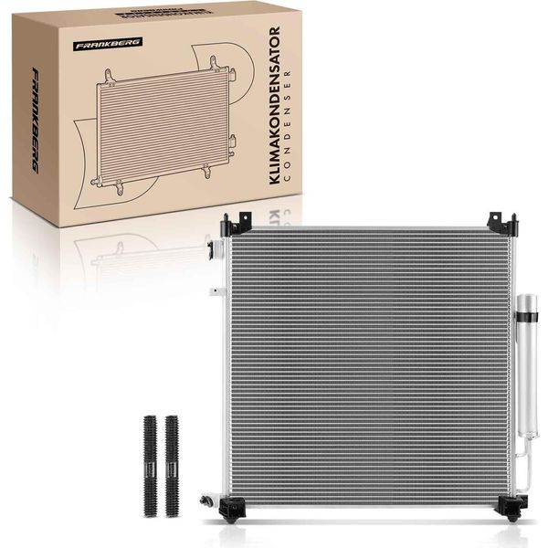 Frankberg 1X Condensatore Aria Condizionata Per Land Rover Discovery V L462 Range Rover Defender-image