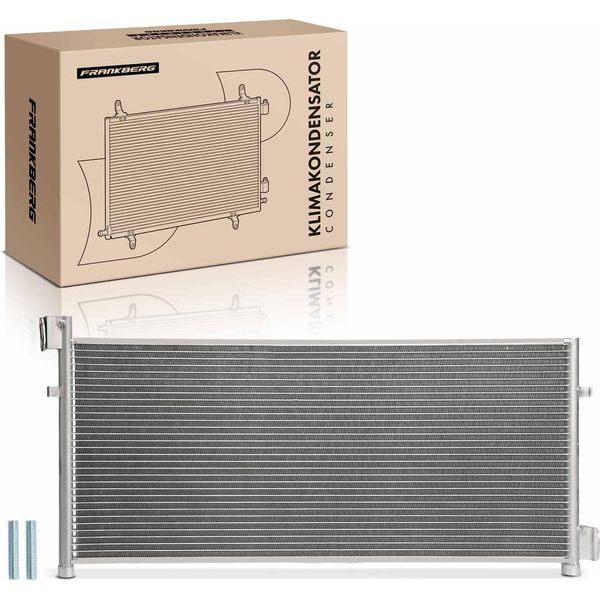 Frankberg 1X Condensatore Aria Condizionata Per Volvo Fh 400-540 FH16 Fh 16/470-700-image