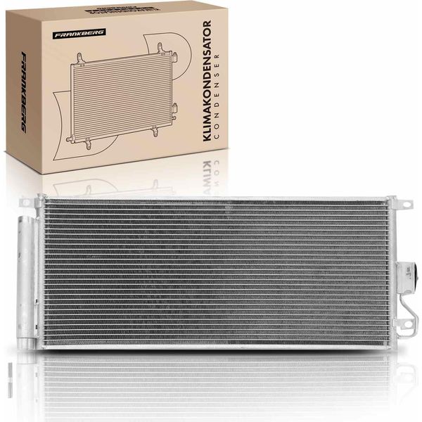 Frankberg 1X Condensatore D'aria Per Chevrolet Trax Opel Mokka X J13-image