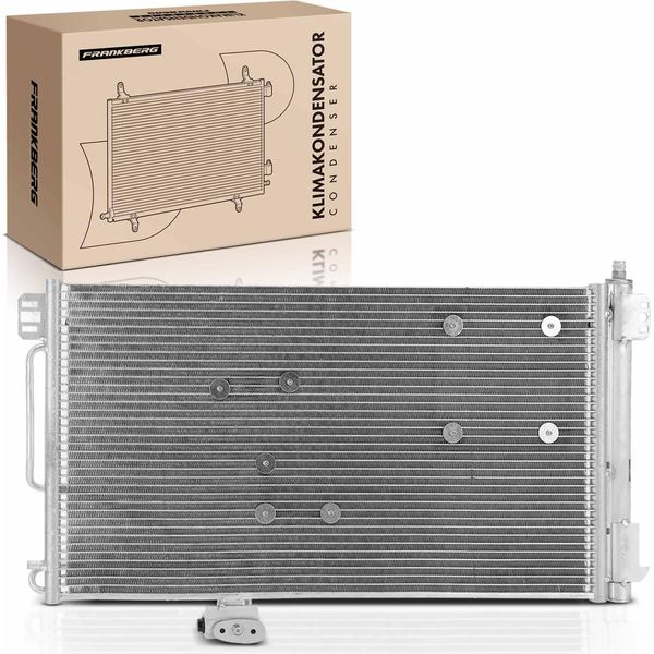 Frankberg 1X Condensatore Aria Condizionata Per Mercedes-Benz Classe C W203 CL203 S203-image