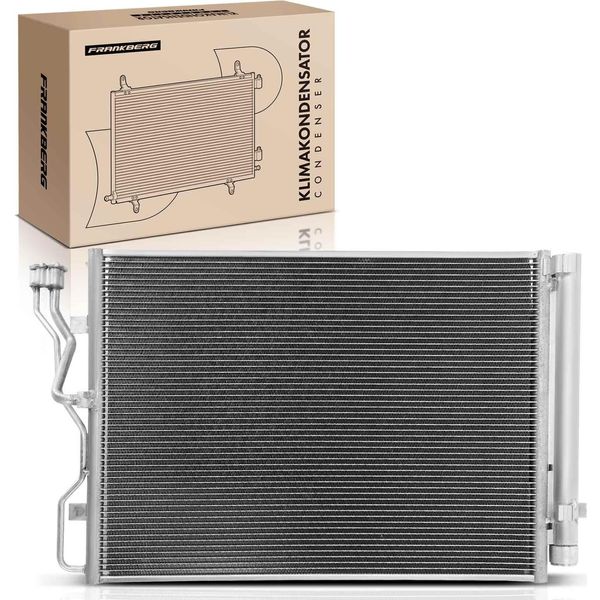 Frankberg 1X Condensatore Aria Condizionata Per Hyundai I40 Cw Vf 1.7L Anno Dal 2011-image