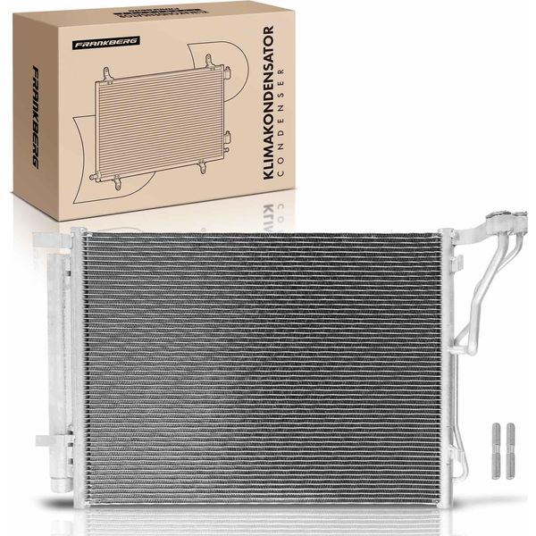 Frankberg 1X Condensatore Aria Condizionata Per Kia Optima FSGDS6B 2.0L Anno Dal 2012-image