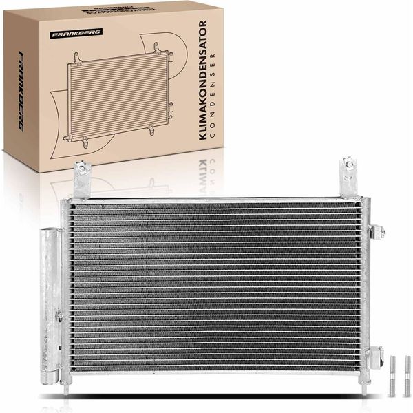 Frankberg 1X Condensatore Aria Condizionata Per Chevrolet Matiz Spark 0.8L 1.0L Anno Dal 2005-image