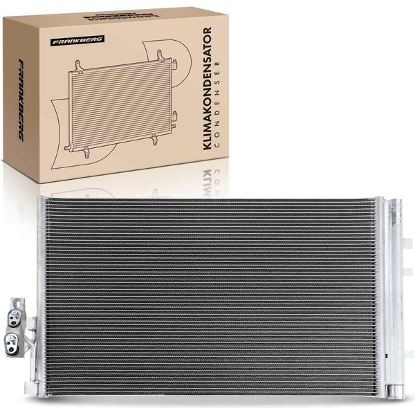 Frankberg 1X Condensatore Aria Condizionata Per Bmw X3 F25 X4 F26 1.6-3.0 2010-2018-image