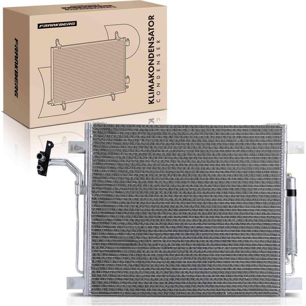 Frankberg 1X Condensatore Aria Condizionata Per Infiniti Q70 M Y51 Anno Dal 2010-image