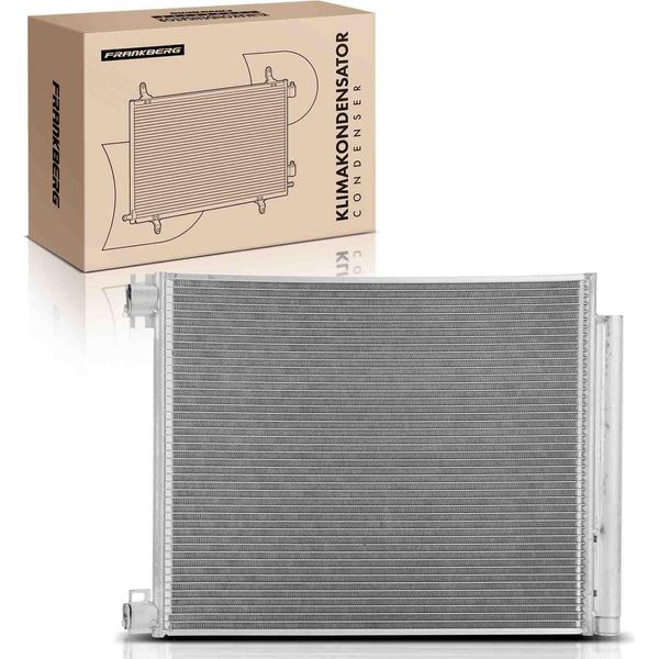 Frankberg 1X Condensatore Aria Condizionata Per Renault Grand ScéNic Iv R9 Megane Iv-image