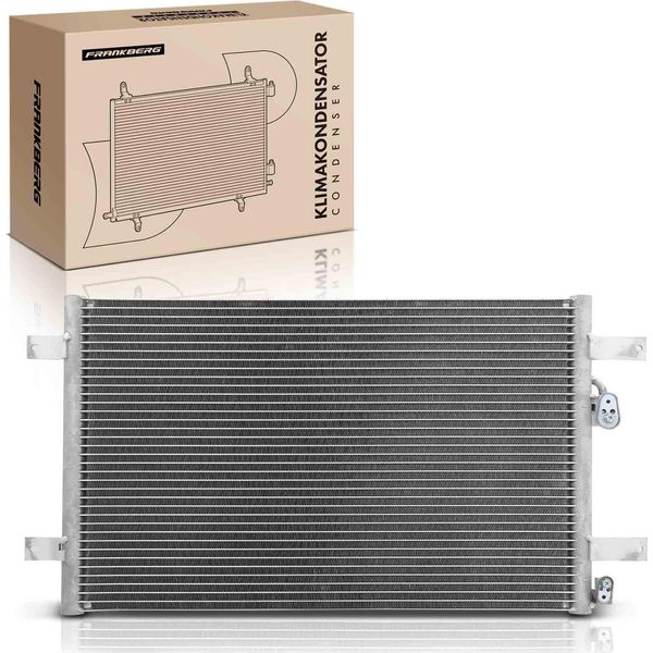 Frankberg 1X Condensatore Aria Condizionata Per Vw Sharan Ford Galaxy Seat Alhambra 1.8L-2.8L 1995-2006-image