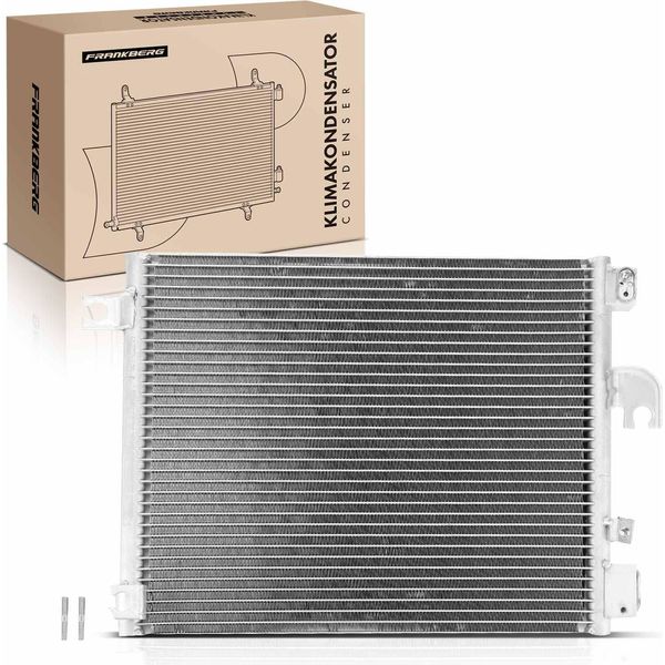 Frankberg 1X Condensatore Aria Condizionata Per Hyundai Atos Mx 1.1L 1997-2008-image