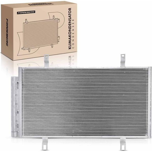 Frankberg 1X Condensatore Aria Condizionata Per Mazda RX-8 Fe Se 1.3L 2003-2012-image