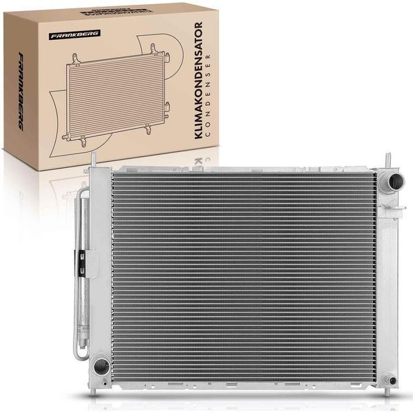 Frankberg 1X Condensatore Aria Condizionata Per Renault Clio Iii Grandtour KR0/1 BR0/1 CR0/1 1.4L 1.6L-image