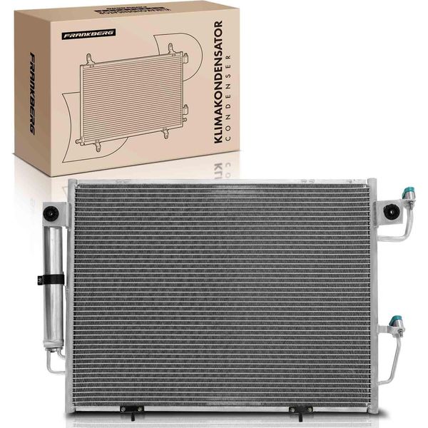 Frankberg 1X Condensatore Aria Condizionata Per Volvo 850 C70 I S70 V70 I 2.0L-2.5L-image