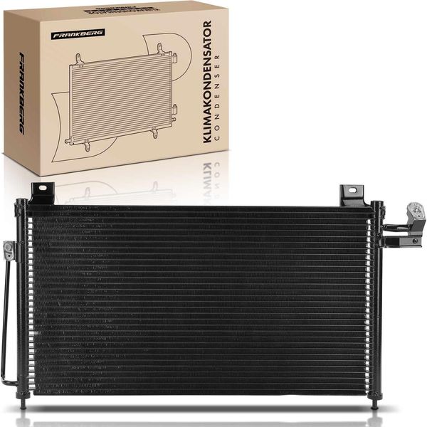 Frankberg 1X Condensatore Aria Condizionata Per Mazda 323 S Vi Bj 1.6L 2000-2004-image