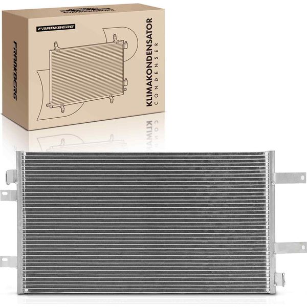 Frankberg 1X Condensatore Aria Condizionata Per Nissan Interstar Opel Movano Renault Master Ii-image