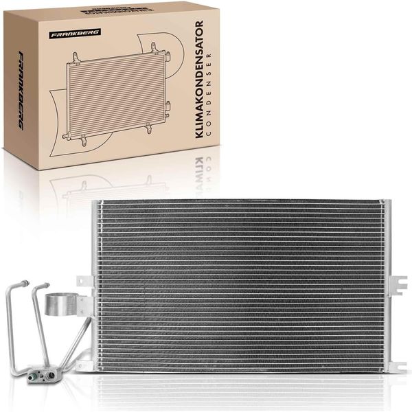 Frankberg 1X Kondensator Klimaanlage FüR Opel Vectra B Cc Caravan J96 1.6L-2.5L 1995-2003-image