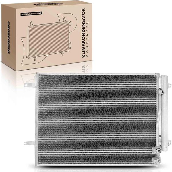 Frankberg 1X Condensatore Aria Condizionata Per Vw Cc 358 Passat Variant Alltrack 3C2 365 357-image