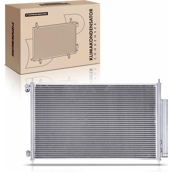 Frankberg 1X Condensatore Aria Condizionata Per Honda Accord Vii Tourer Cl Cm Cn 2.0L 2.4L 2003-2008-image