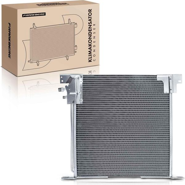 Frankberg 1X Condensatore Aria Condizionata Per Mercedes-Benz Classe V 638/2 Vito Bus W638-image