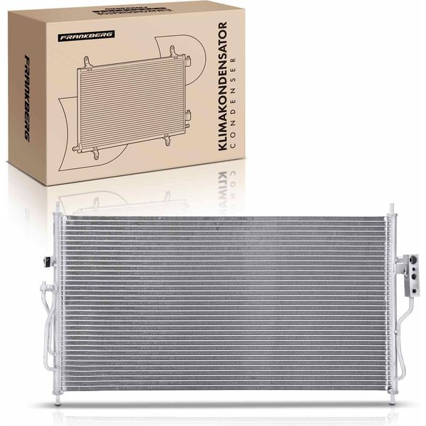 Frankberg 1X Condensatore Aria Condizionata Per Nissan Almera Klasseic B10 1.6L 2006-2010-image
