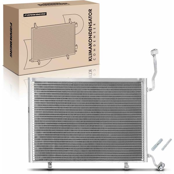 Frankberg 1X Condensatore Aria Condizionata Per Ford B-Max Jk Fiesta CB1 Ccn 1.6L-image