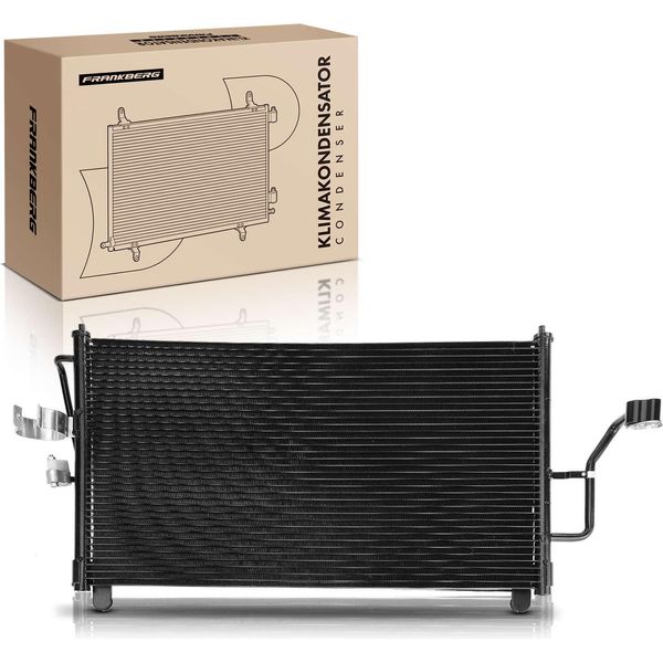 Frankberg 1X Condensatore Aria Condizionata Per Daewoo Nubira Kla 1.6L 2.0L 1997-2005-image