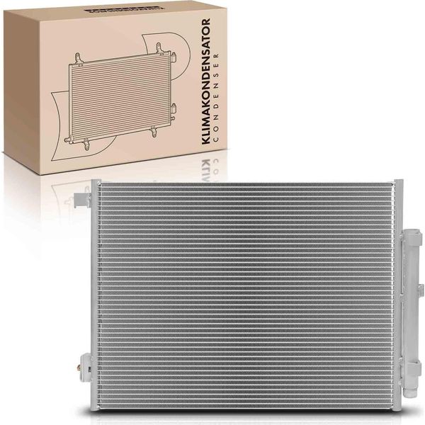 Frankberg 1X Condensatore Aria Condizionata Per Maserati Ghibli 3 M157 Levante M161-image